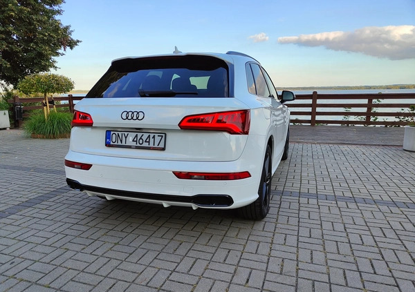 Audi SQ5 cena 167000 przebieg: 41000, rok produkcji 2019 z Nysa małe 529